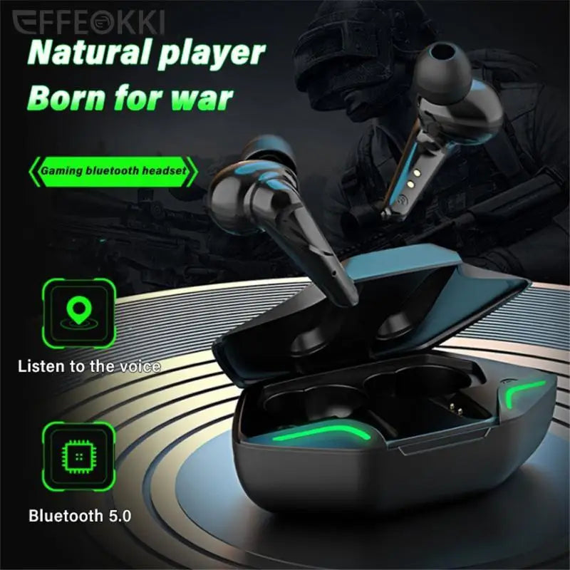 Bluetooth Earphones Wireless Esports Dedicated Music Listening Games High Beauty in the Ear Suitable for Android and Apple