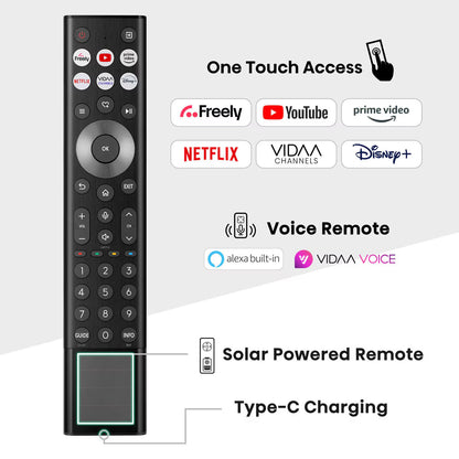 75U8NQTUK 75 Inch Mini-Led Smart TV