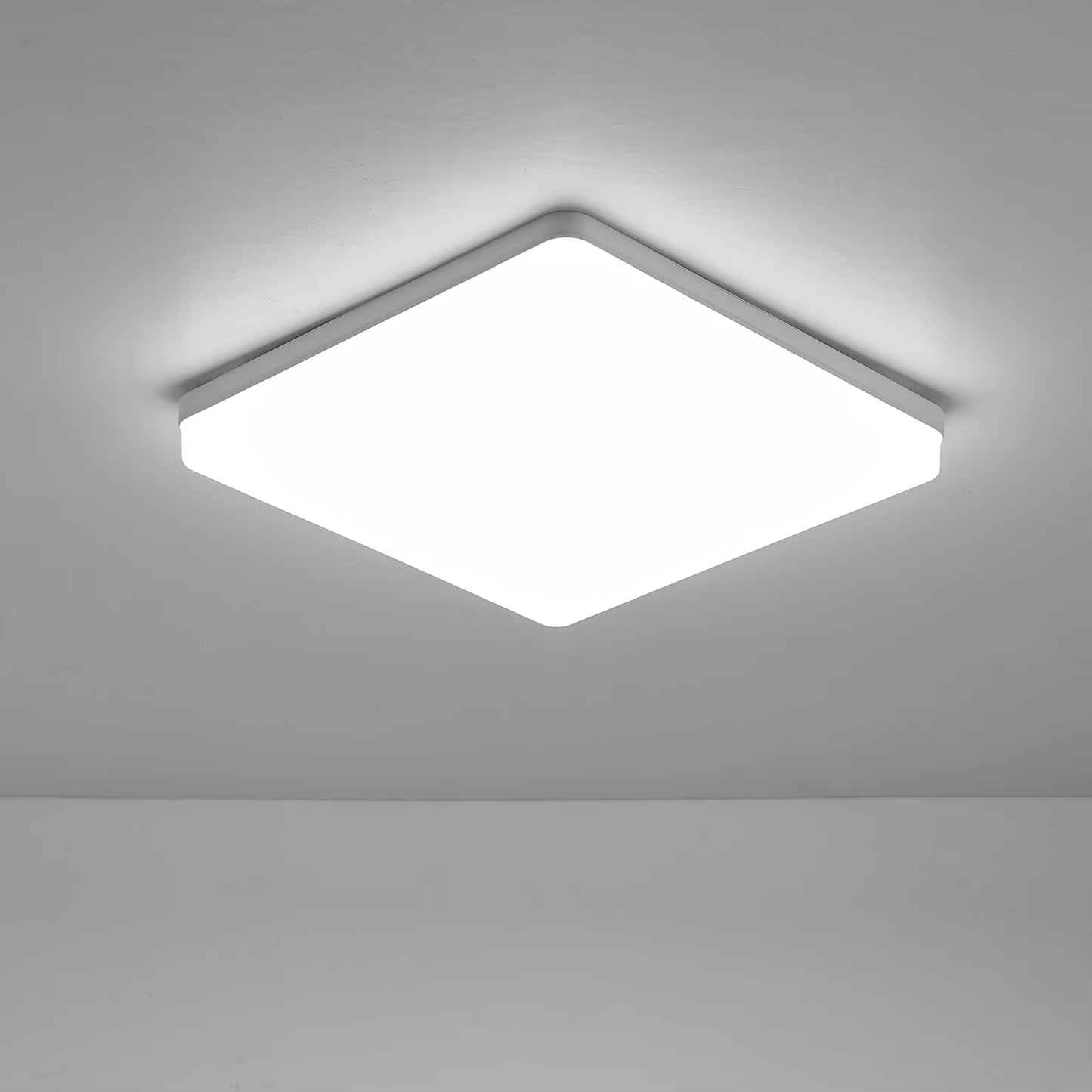 Morden Leds Ceiling Light Flush Mounting 18W 24W 36W 48W Square Ceiling Lamp for Kitchen Bedroom Hallway Warm / White Light