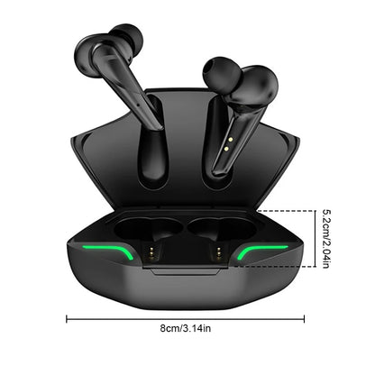 Bluetooth Earphones Wireless Esports Dedicated Music Listening Games High Beauty in the Ear Suitable for Android and Apple