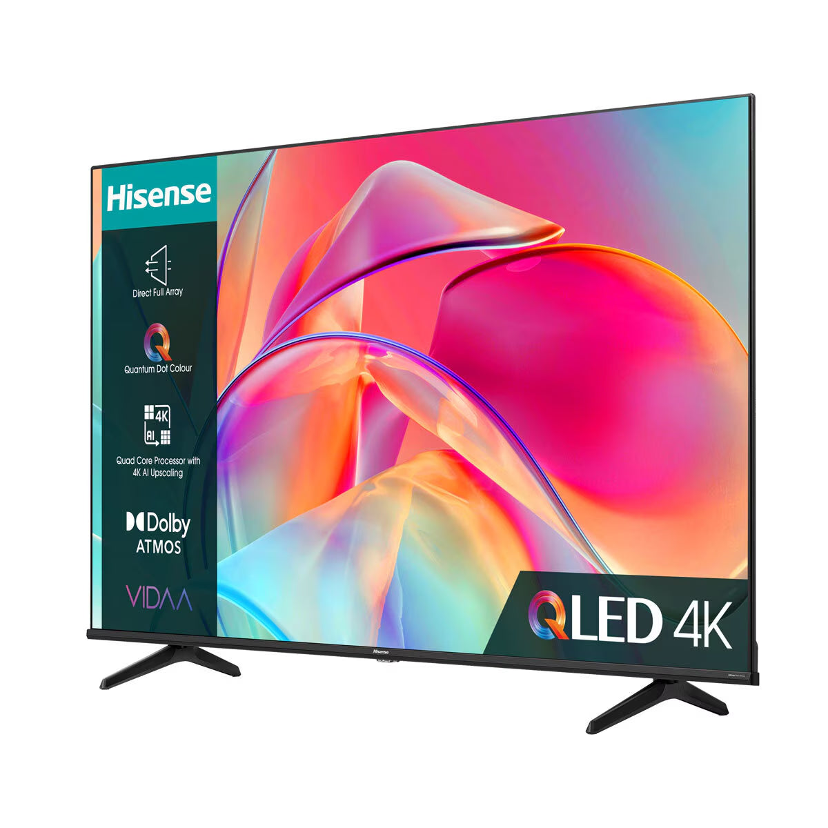 65E7KQTUK 65 Inch QLED 4K Ultra HD Smart TV