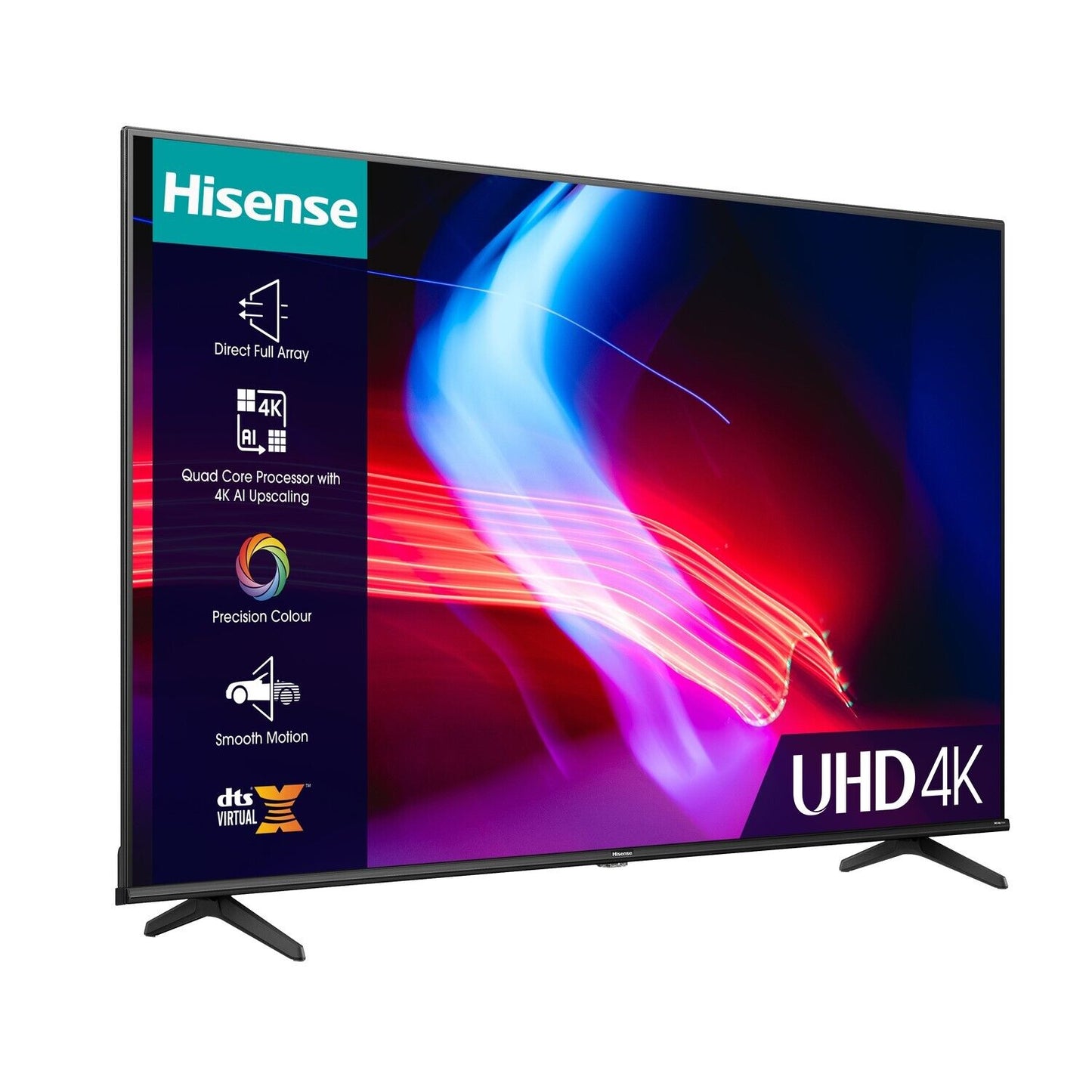 Hisense A6K 50 Inch Smart 4K Ultra HD LED TV 50A6KTUK