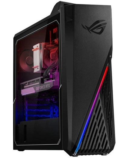 ROG Strix GA15DK Gaming Desktop PC (AMD Ryzen 7 5800X 8-Core, Geforce RTX 3070, 128GB RAM, 8TB Pcie SSD, Wifi, Bluetooth, Win 11 Pro) with USB-C Dock