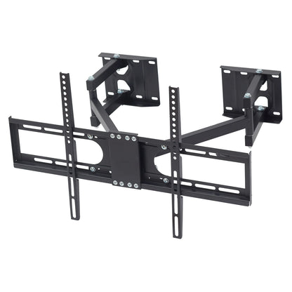 Corner TV Wall Mount Swivels Tilts Extends for 32-65 Inch LCD LED Plasma Flat Screens VESA from 200X 100 to 600X400 up to 35KG