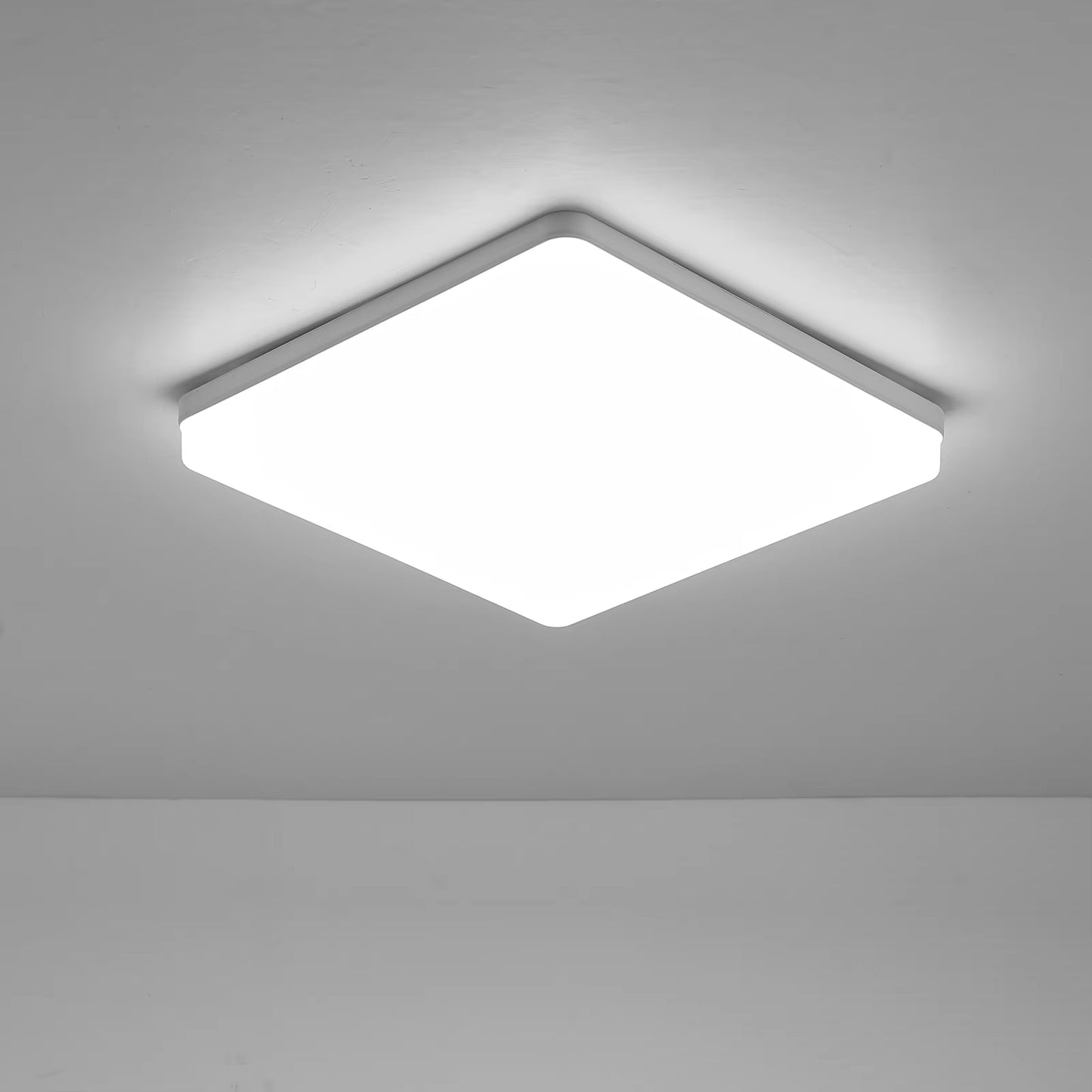 Morden Leds Ceiling Light Flush Mounting 18W 24W 36W 48W Square Ceiling Lamp for Kitchen Bedroom Hallway Warm / White Light