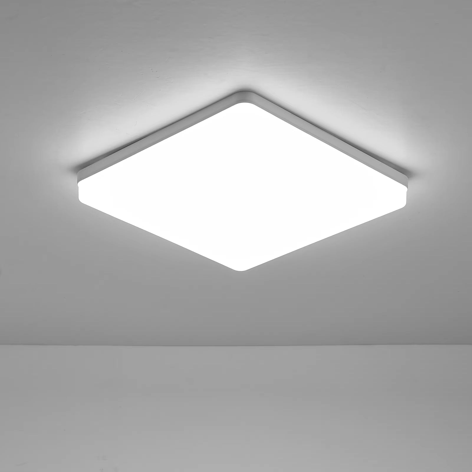 Morden Leds Ceiling Light Flush Mounting 18W 24W 36W 48W Square Ceiling Lamp for Kitchen Bedroom Hallway Warm / White Light