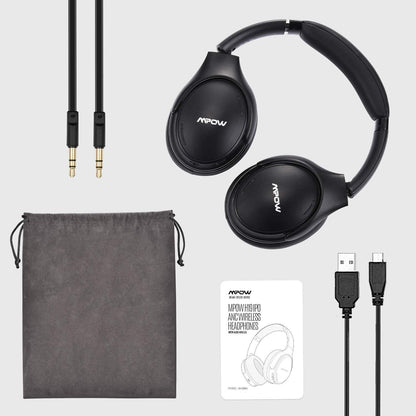 2025 Bluetooth Over-Ear Wireless Headphones Stereo Earphones Noise Cancelling