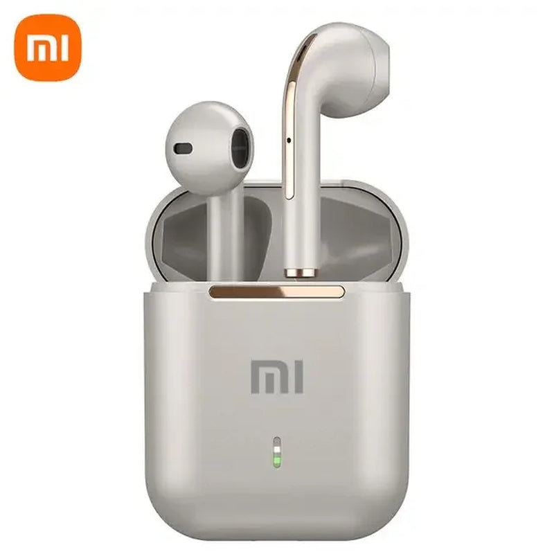 Xiaomi J18 Wireless Earphone Hifi In-Ear Stereo with Microphone Bluetooth Touch Waterproof Noise-Cancelling Various Headphones