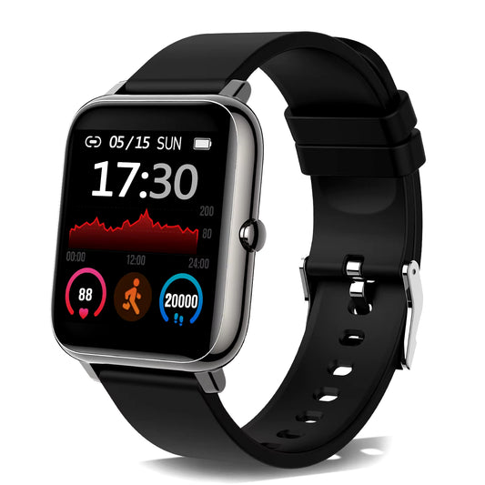 Smart Watch, 1.4" Touch Screen Fitness Watch, 8 Sports Modes Fitness Tracker, Sleep Monitor, IP67 Waterproof Smartwatch.