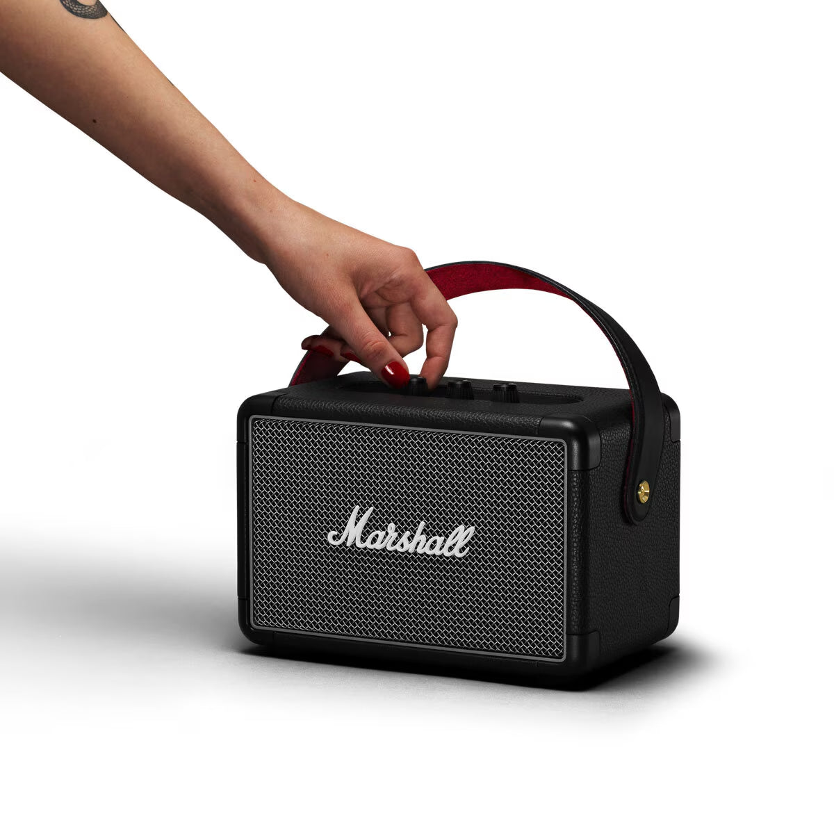 Kilburn II Portable, Water Resistant Speaker, in Black