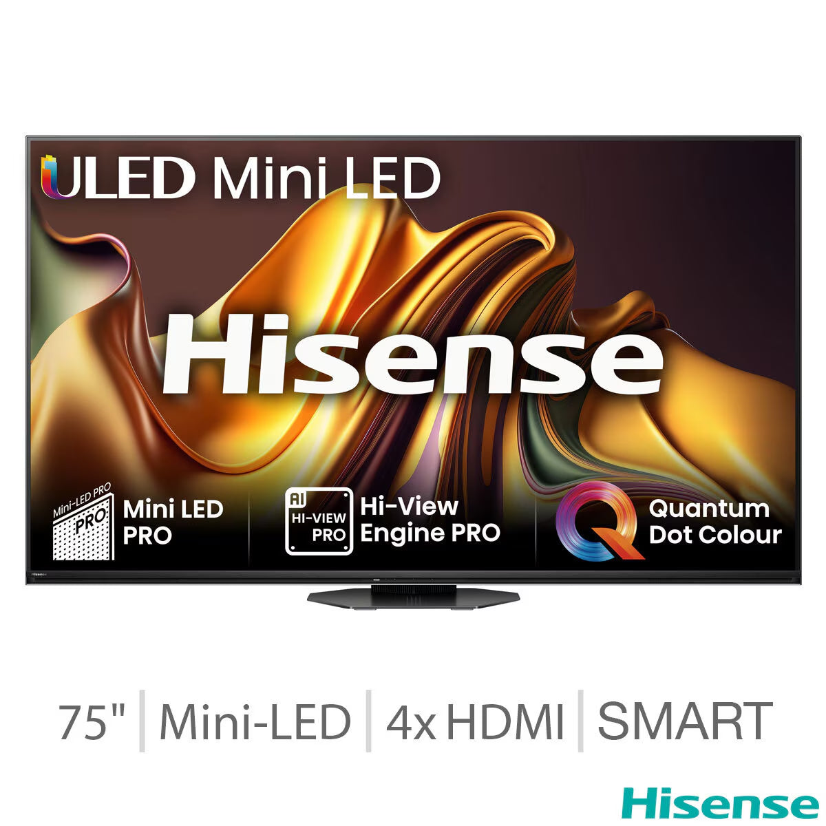 75U8NQTUK 75 Inch Mini-Led Smart TV