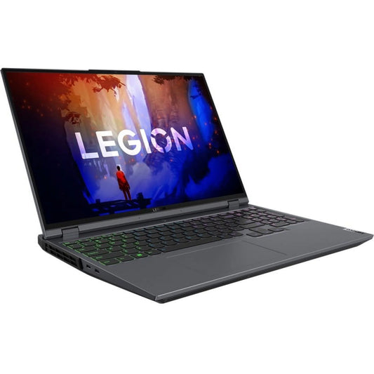 Legion 5 Pro 16ARH7H, 16\" WQXGA, AMD Ryzen 7 6800H, NVIDIA Geforce RTX 3070 Ti, 16GB RAM, 1TB SSD, Storm Gray, Windows 11 Home, 82RG001MUS