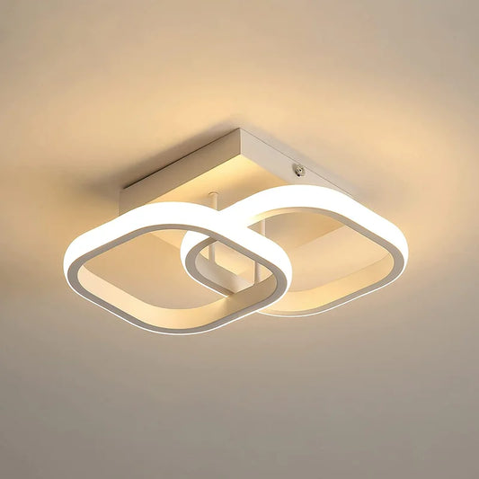 Luebbert Ceiling Light 25Cm LED Integrated Semi Flush Mount Lamp