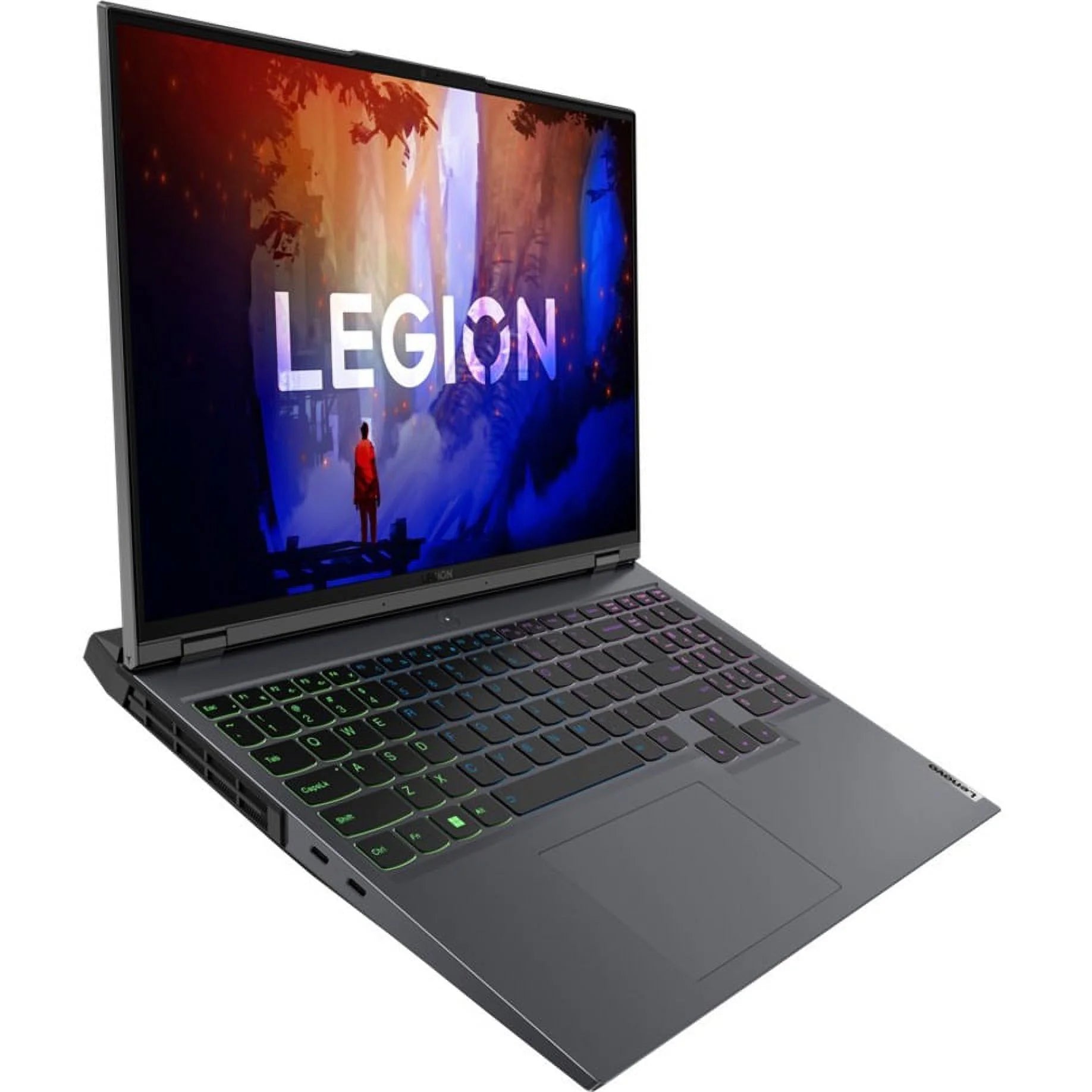 Legion 5 Pro 16ARH7H, 16\" WQXGA, AMD Ryzen 7 6800H, NVIDIA Geforce RTX 3070 Ti, 16GB RAM, 1TB SSD, Storm Gray, Windows 11 Home, 82RG001MUS