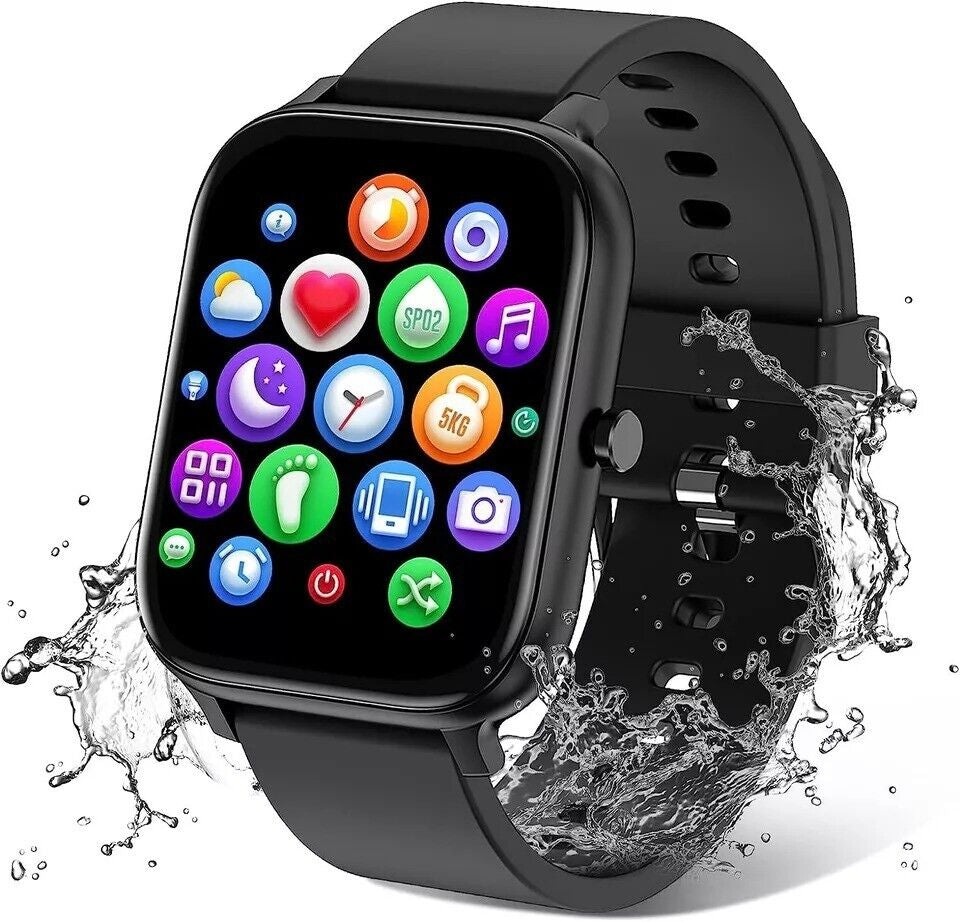 Reloj Inteligente De Mujer Hombre Para Iphone Apple Samsung Android Y Bluetooth