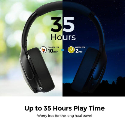 2025 Bluetooth Over-Ear Wireless Headphones Stereo Earphones Noise Cancelling