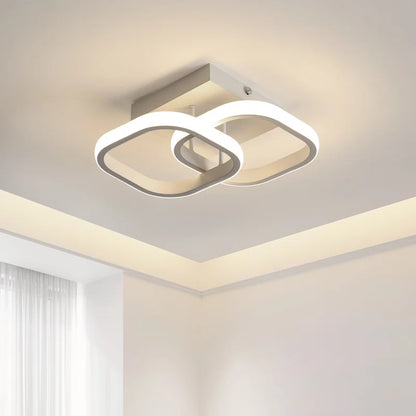 Luebbert Ceiling Light 25Cm LED Integrated Semi Flush Mount Lamp