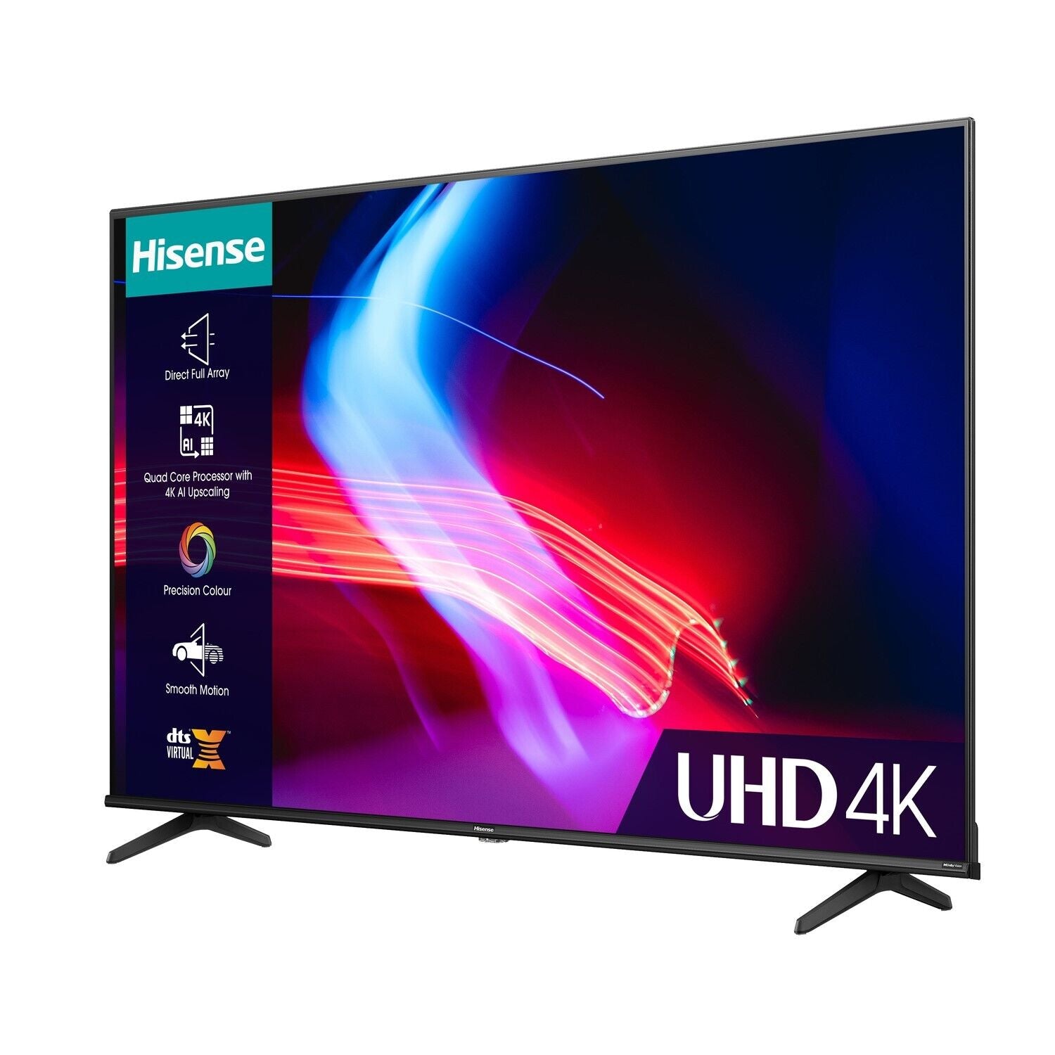 Hisense A6K 50 Inch Smart 4K Ultra HD LED TV 50A6KTUK