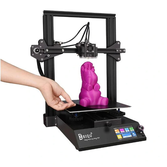 BIQU® B1 Dual Operation System New Upgraded 3D Printer 235*235*270Mm Print Size with SKR V1.4 Mainboard/Btt TFT35 V3.0 Screen/Filament Sensor/Night Vision RGB Light Powered by BIGTREETECH