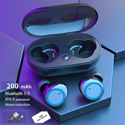 Bluetooth Earphones Wireless Esports Dedicated Music Listening Games High Beauty in the Ear Suitable for Android and Apple