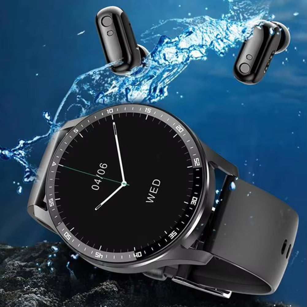 X7 2 in 1 Smart Watch with Earbuds Smartwatch TWS Bluetooth Earphone Heart Rate Blood Pressure Monitor Sport Watch Fitness Watch