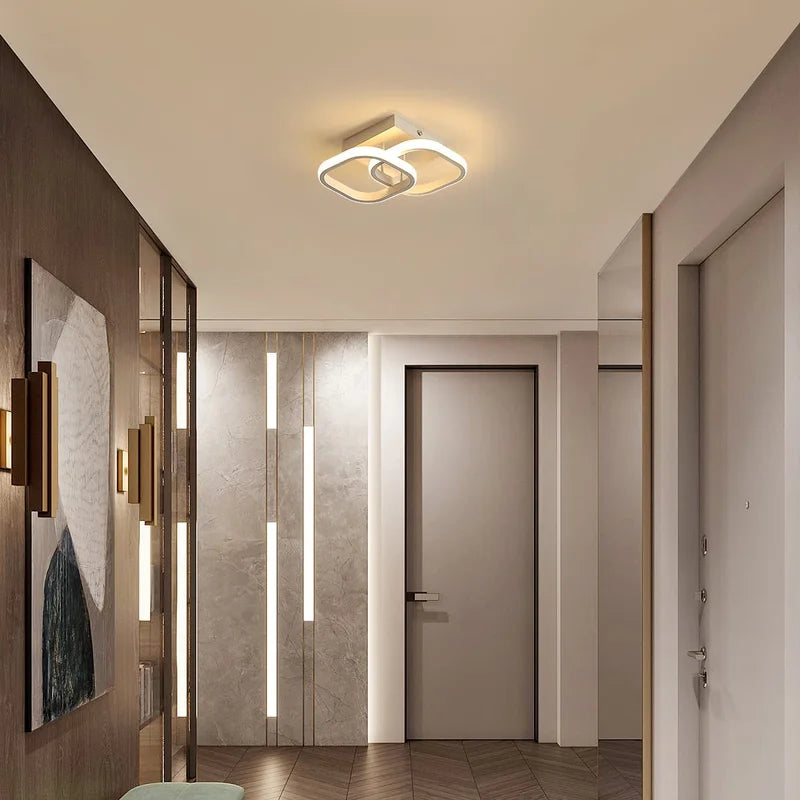 Luebbert Ceiling Light 25Cm LED Integrated Semi Flush Mount Lamp