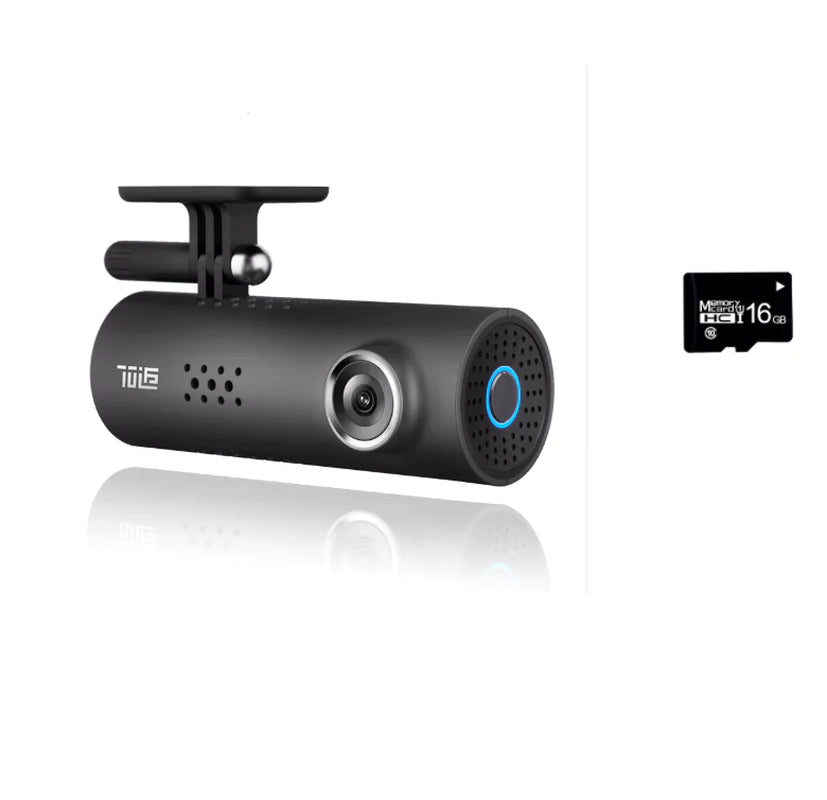 Car Dash Smart Wifi DVR 130 Degree Wireless Cam 1080P FHD Night Version G-Sensor Driving Recorder