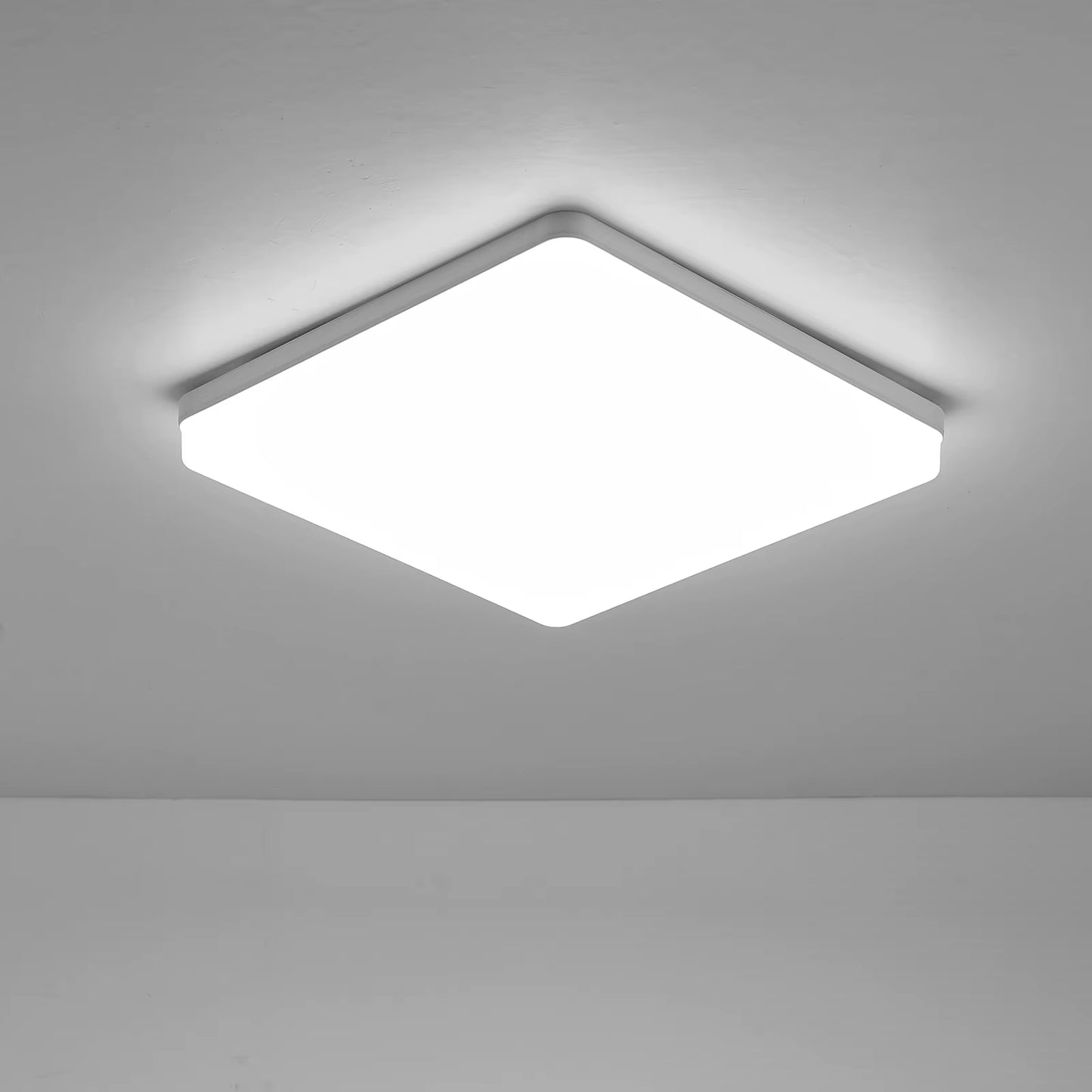 Morden Leds Ceiling Light Flush Mounting 18W 24W 36W 48W Square Ceiling Lamp for Kitchen Bedroom Hallway Warm / White Light