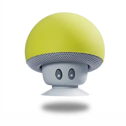 Mini Bluetooth Mushroom Speaker Waterproof Can Be Used as a Mobile Phone Holder Suitable for Family Parties and Small Parties