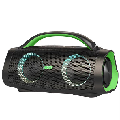 Bluetooth 5.3 Speaker Extreme Boom Pro 100W Stereo Sound Bass Subwoofer Sound Box IPX6 Waterproof Outdoor Portable Speakers