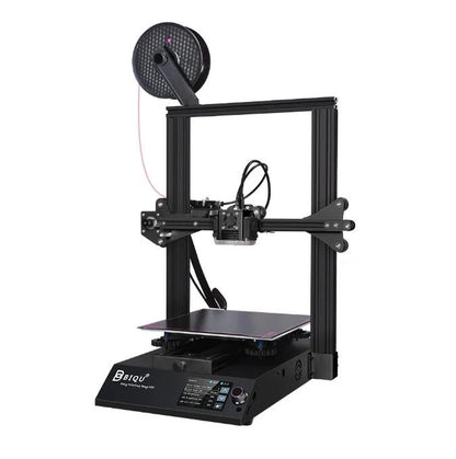 BIQU® B1 Dual Operation System New Upgraded 3D Printer 235*235*270Mm Print Size with SKR V1.4 Mainboard/Btt TFT35 V3.0 Screen/Filament Sensor/Night Vision RGB Light Powered by BIGTREETECH